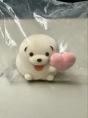 개 메다카짱 코코모와 스모아 캡슐 토이 플로키