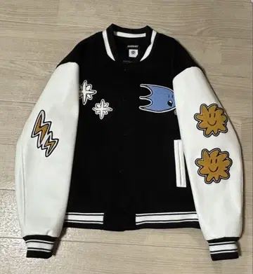 DOMINANT 바시티 자켓