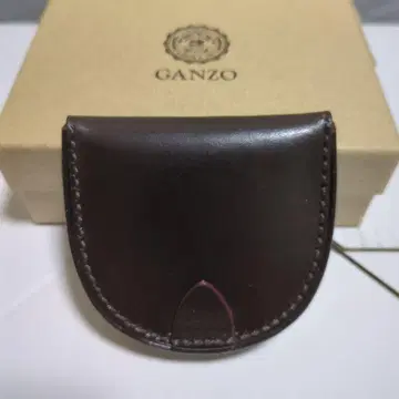 [컨디션 최상] GANZO (신부라이돌) 말발굽 동전 지갑
