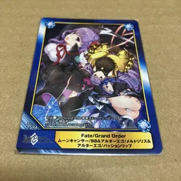 TYPE-MOON A.B-T.C 카드 문캔서