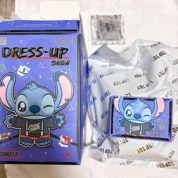 TOPTOY DRESS-UP Stitch STREET STYLE