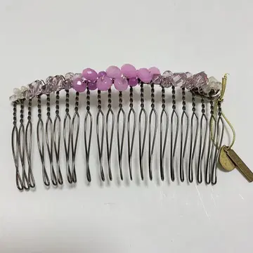 콜레트 마루프 헤어콤 퍼플