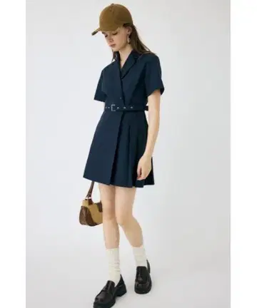 MOUSSY 블레이저 미니 원피스