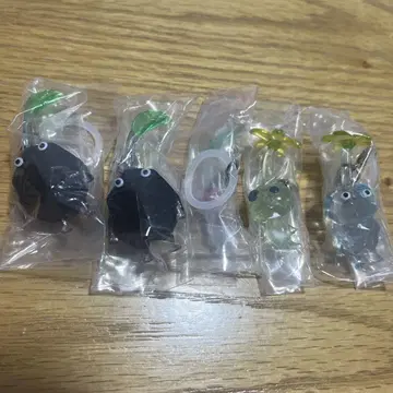 피크민 메지루시 액세서리 5개 세트