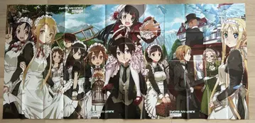 소드 아트 온라인 특대형 포스터 3세트