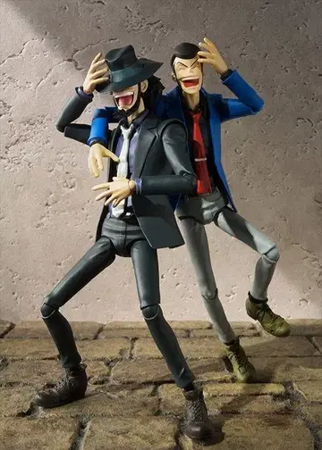 s.h.figuarts 루팡 3세 지겐 다이스케 세트