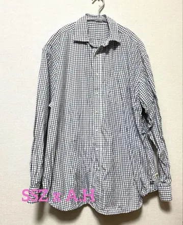 [ 레어 ] SSZ x A.H xBEAMS BIG SHIRT 빅 셔츠
