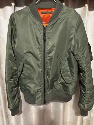 AVIREX MA-1 여성용 L 사이즈