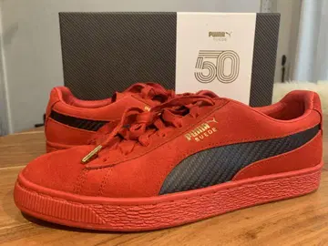 Ferrari x Puma Suede 'Rosso Corsa'