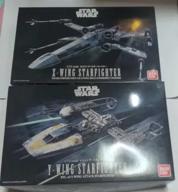 스타 워즈 1/72 X.Y 윙 스타파이터 세트