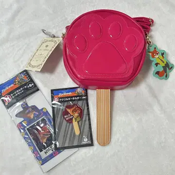 시마무라 치하루 콜라보 숄더백 주토피아 닉