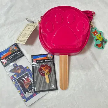 시마무라 치하루 콜라보 숄더백 주토피아 닉