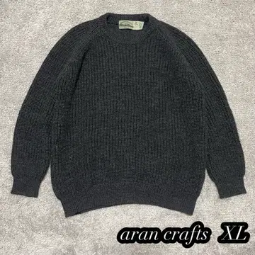 [ 아일랜드 제 ] arancrafts 아란 니트 피셔맨 니트