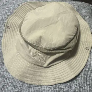 THE NORTH FACE 선쉴드햇 베이지 모자