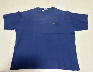 90s 라코스테 그랑파토롱 USA 카노코 T셔츠 네이비