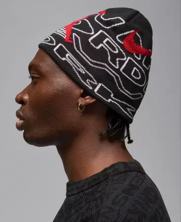 AWAKE NY x Jordan 5 Borough Beanie Black