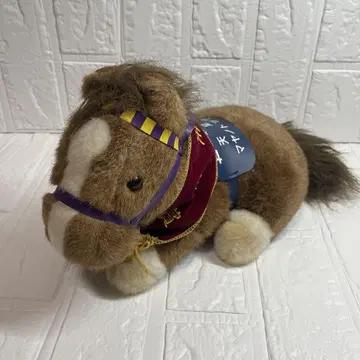 새상품급 마야노 탑건 천황상 봄 봉제 인형 택 포함