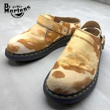 [ 닥터 마틴 ] 26cm: 클로그 샌들 사보 (소 패턴)