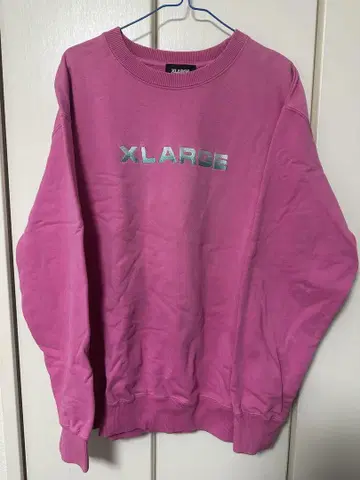 XLARGE 핑크 트레이닝복 M 사이즈