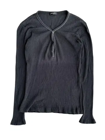 tight rib henry neck cutsew