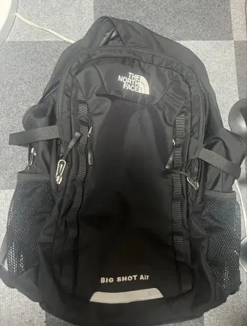 THE NORTH FACE BIG SHOT Air 블랙 백팩