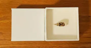 paso jewelry k12 실버 반지 17호