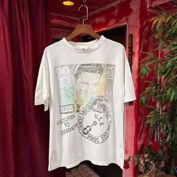90s Elvis Presley Tee