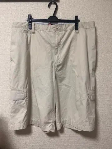 CHAPS 베이지 카고 숏팬츠 42