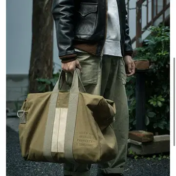 리얼 맥코이 realmccoys AVIATOR'S KIT BAG