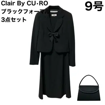 [ Clair By CU RO ] 러블리 퀸 블랙 포멀 9호 상복