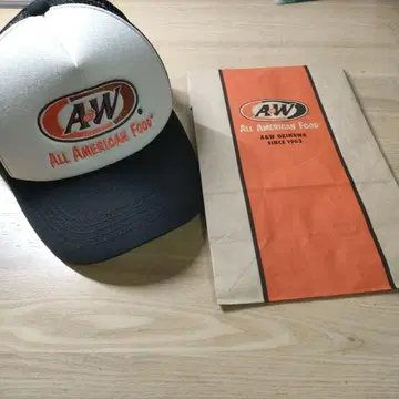 A&W 캡