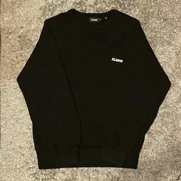 XLARGE 블랙 니트 트레이닝복 XL 사이즈