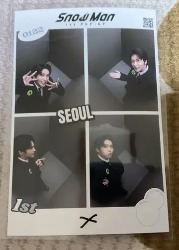 Snowman 한국 팝업 메구로 렌 프리쿠라 스노우맨