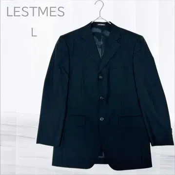 LESTMES 레미유 아오키 정장 자켓 L 상당 블랙