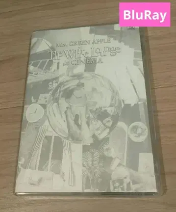 Mrs. GREEN APPLE 화이트 라운지 BluRay