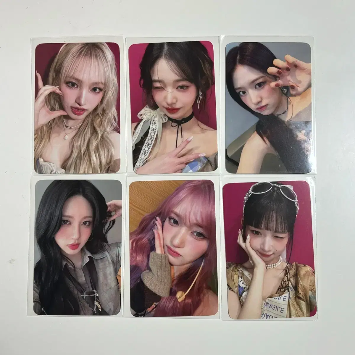 Ive EMPATHY with muu 2nd unreleased photocard pre-order benefit poca set Wonyoung Liz Rei Yujin Gaeul Leeseo