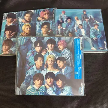 당일 발송 가능 Secret Touch CD.DVD 3세트