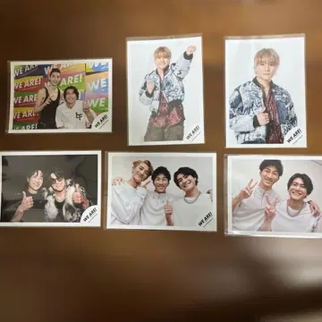 Sixtones WE ARE! 모리모토 신타로 사진 세트 6매