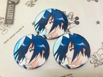 메다카 박스 오로라 캔뱃지 무나카타 형 3점