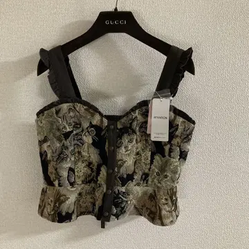 axes femme POETIQUE 고양이 고블랑 뷔스티에 M