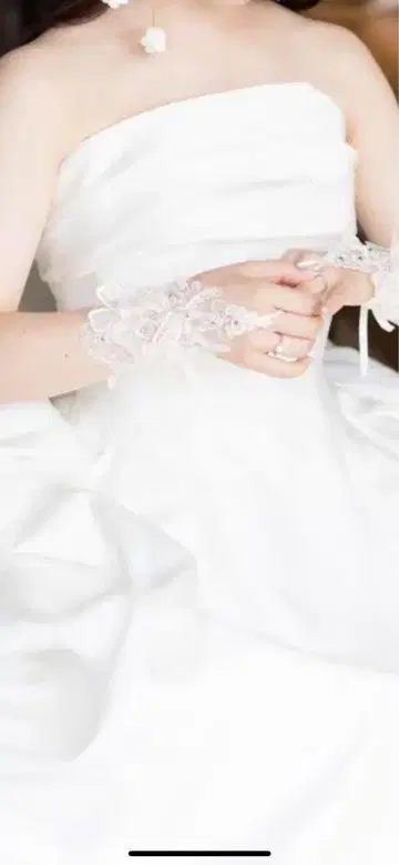 웨딩 그로브 핑거리스