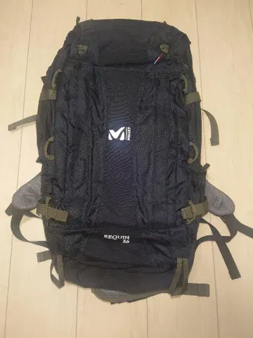 MILLET REQUIN 35 백팩 블랙