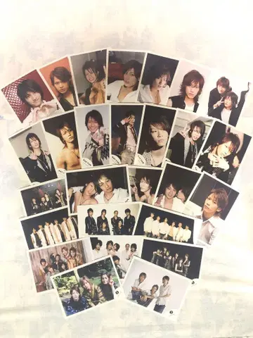 KAT-TUN 카메나시 카즈야 공식 사진 27장