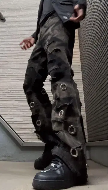 크러쉬 플레어 데님 swag opium zenez nubian
