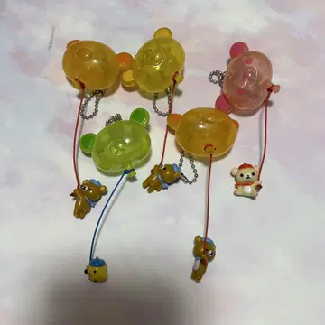 리락쿠마 가챠가챠 헤이세이 레트로