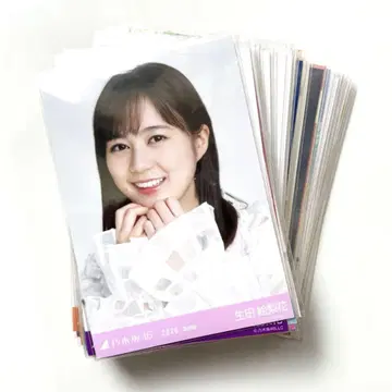 노기자카46 이쿠타 에리카 브로마이드 묶음 판매