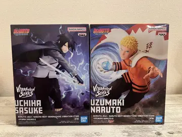NARUTO 볼트 우즈마키 나루토 우치하 사스케 피규어 상자 없음