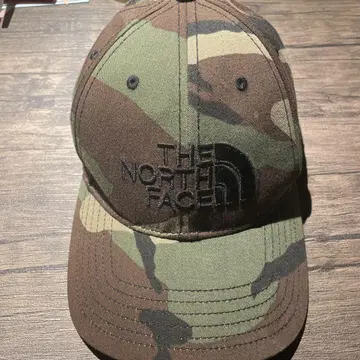 THE NORTH FACE 카모플라쥬 캡