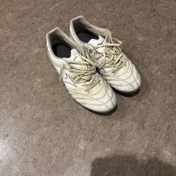 Mizuno 축구화 화이트