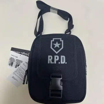 R.P.D. 3WAY 숄더백 블랙